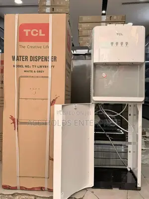 R801 3 Taps TCL Top Load Water Dispenser With Safety Lock