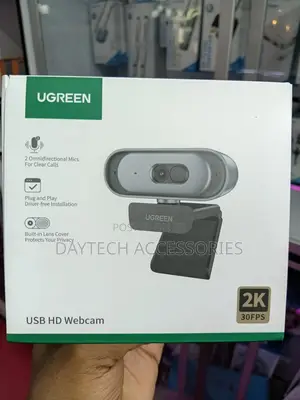 Ugreen Cm778 Usb Webcam – Hd 1440p Streaming Camera With Microphone
