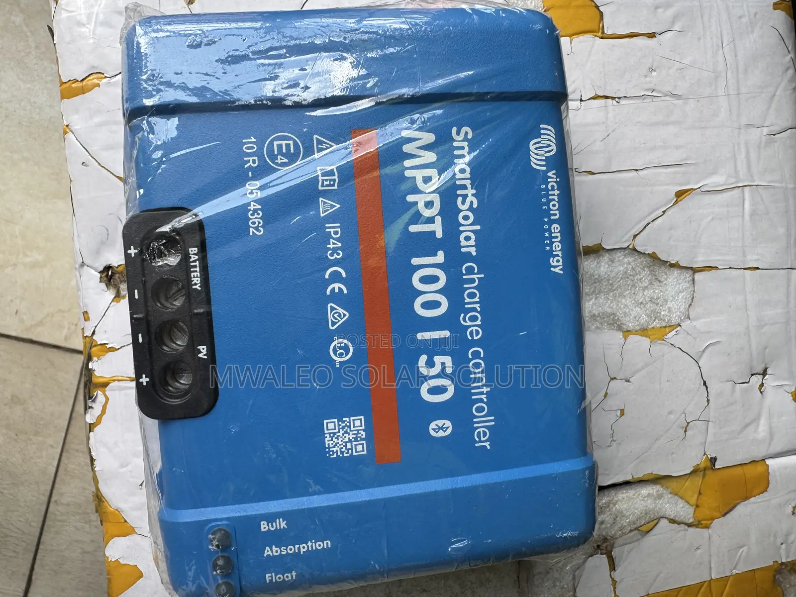 Smart Solar Charge Controller 100a