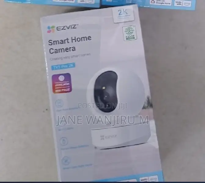 Ezviz Ty1 Pan Tilt Camera – Smart Security for Your Home