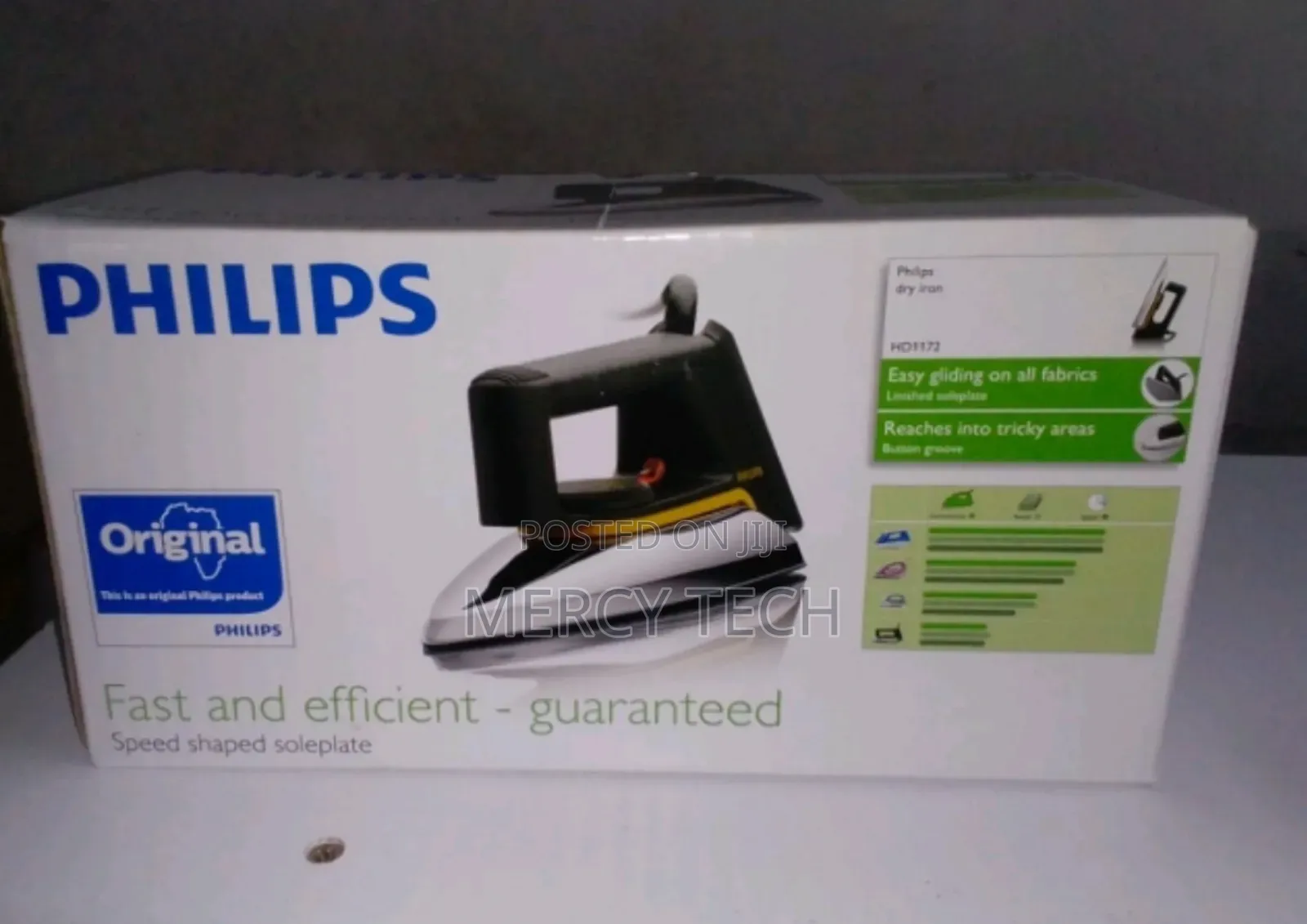 Philips Hd-1172 Dry Iron Box