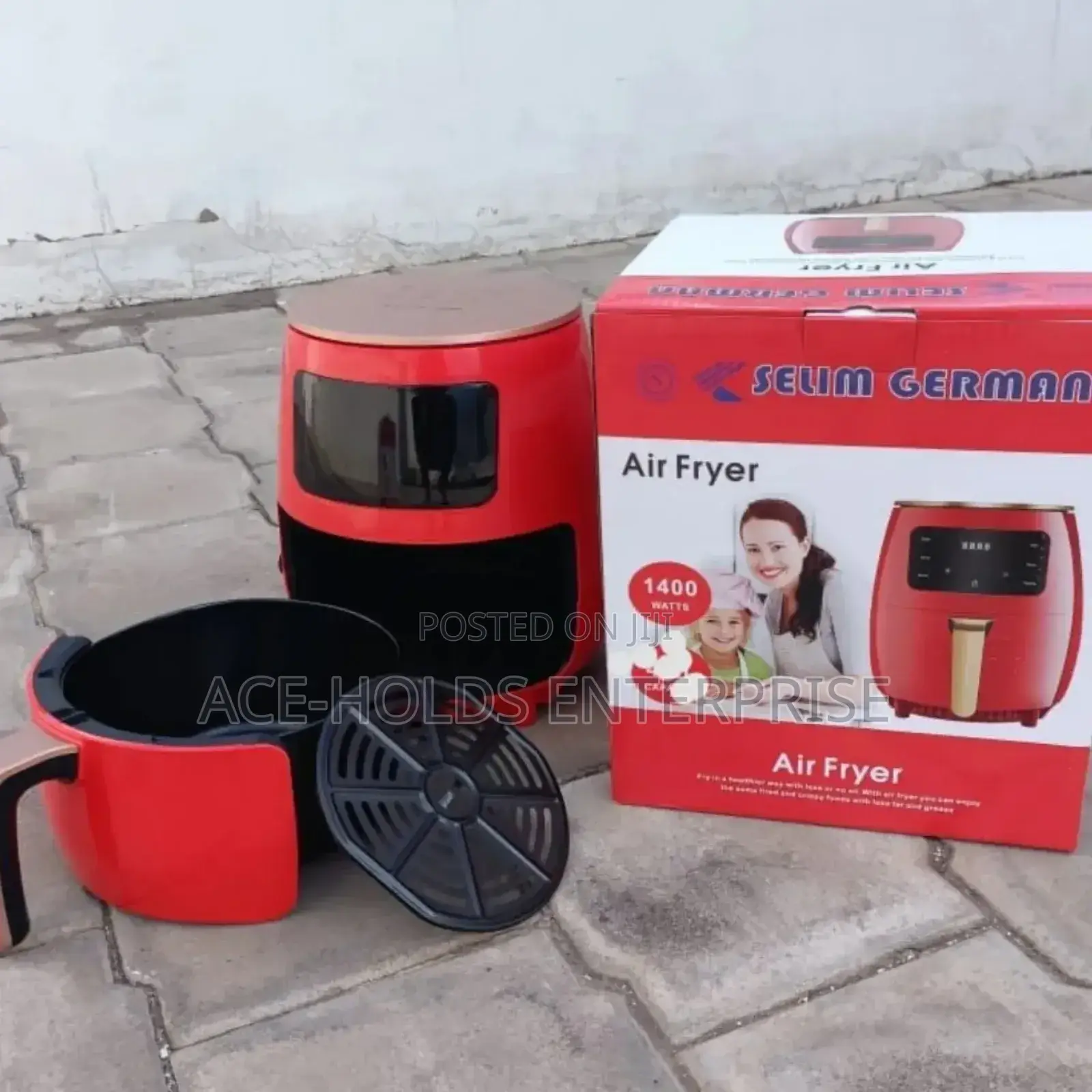 Selim German 8 Litres Air Fryer Capacity - 1400 Watts