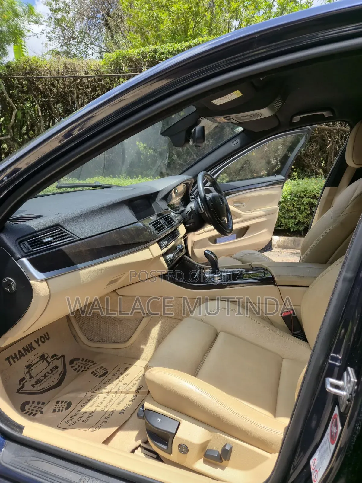 BMW 535i 2012