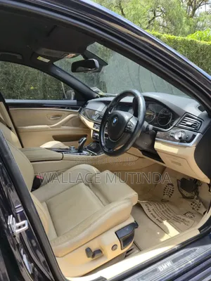 BMW 535i 2012