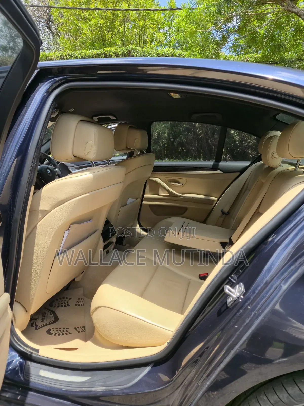 BMW 535i 2012