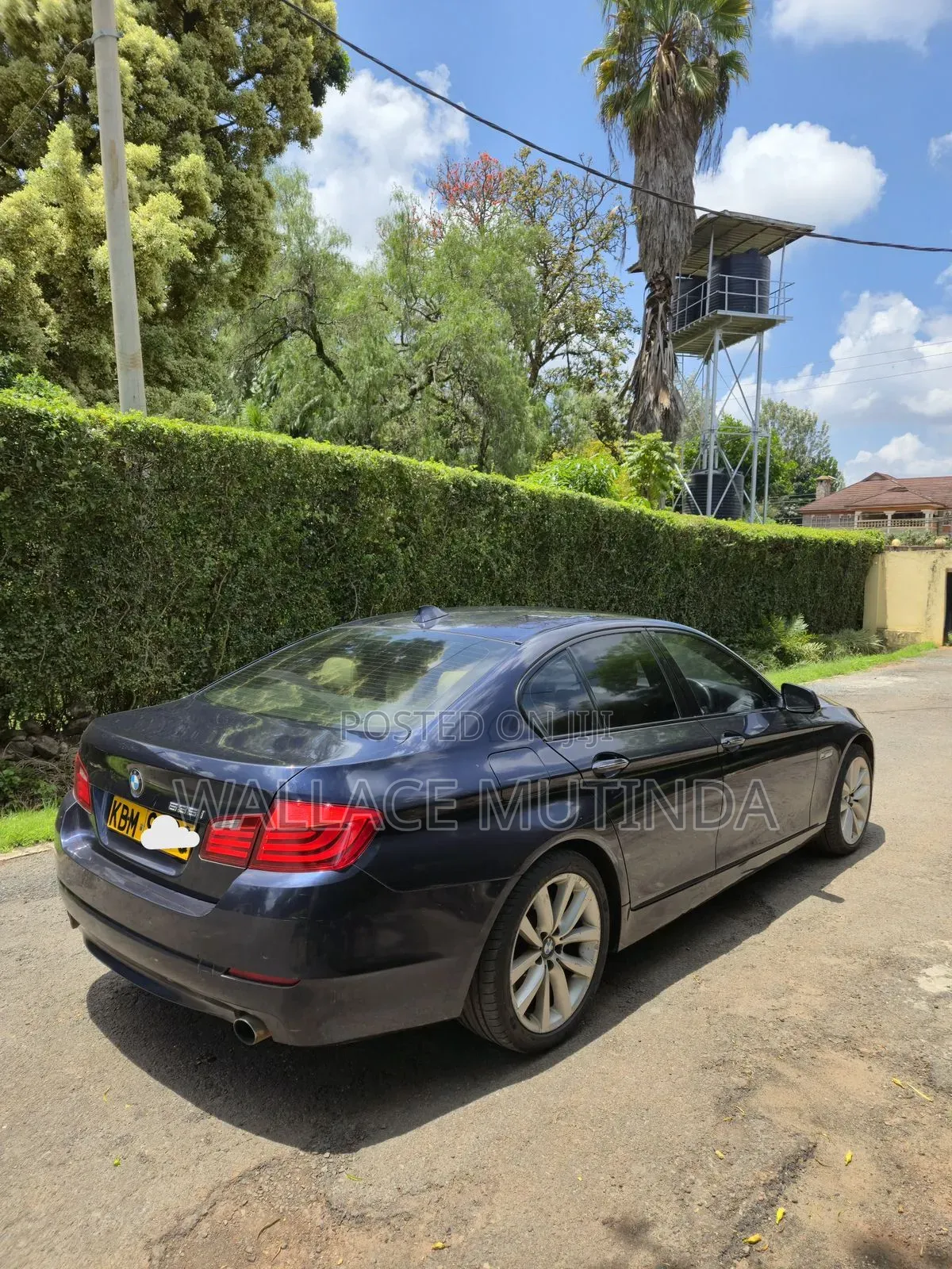 BMW 535i 2012