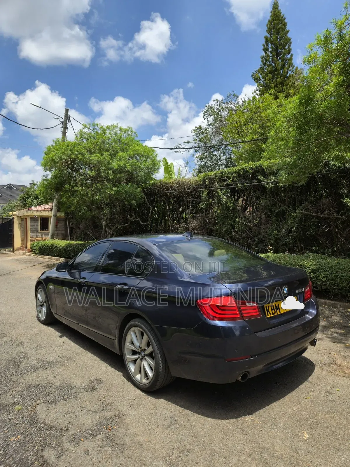 BMW 535i 2012