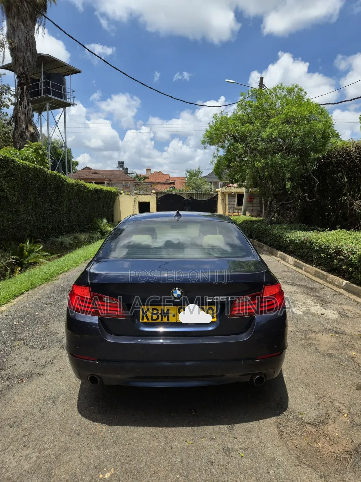 BMW 535i 2012