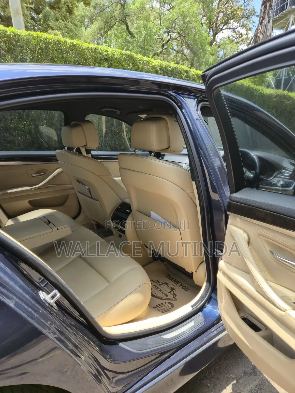 BMW 535i 2012
