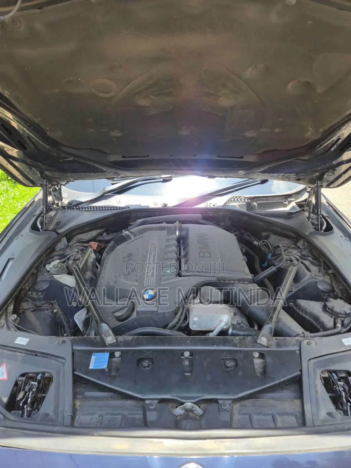 BMW 535i 2012