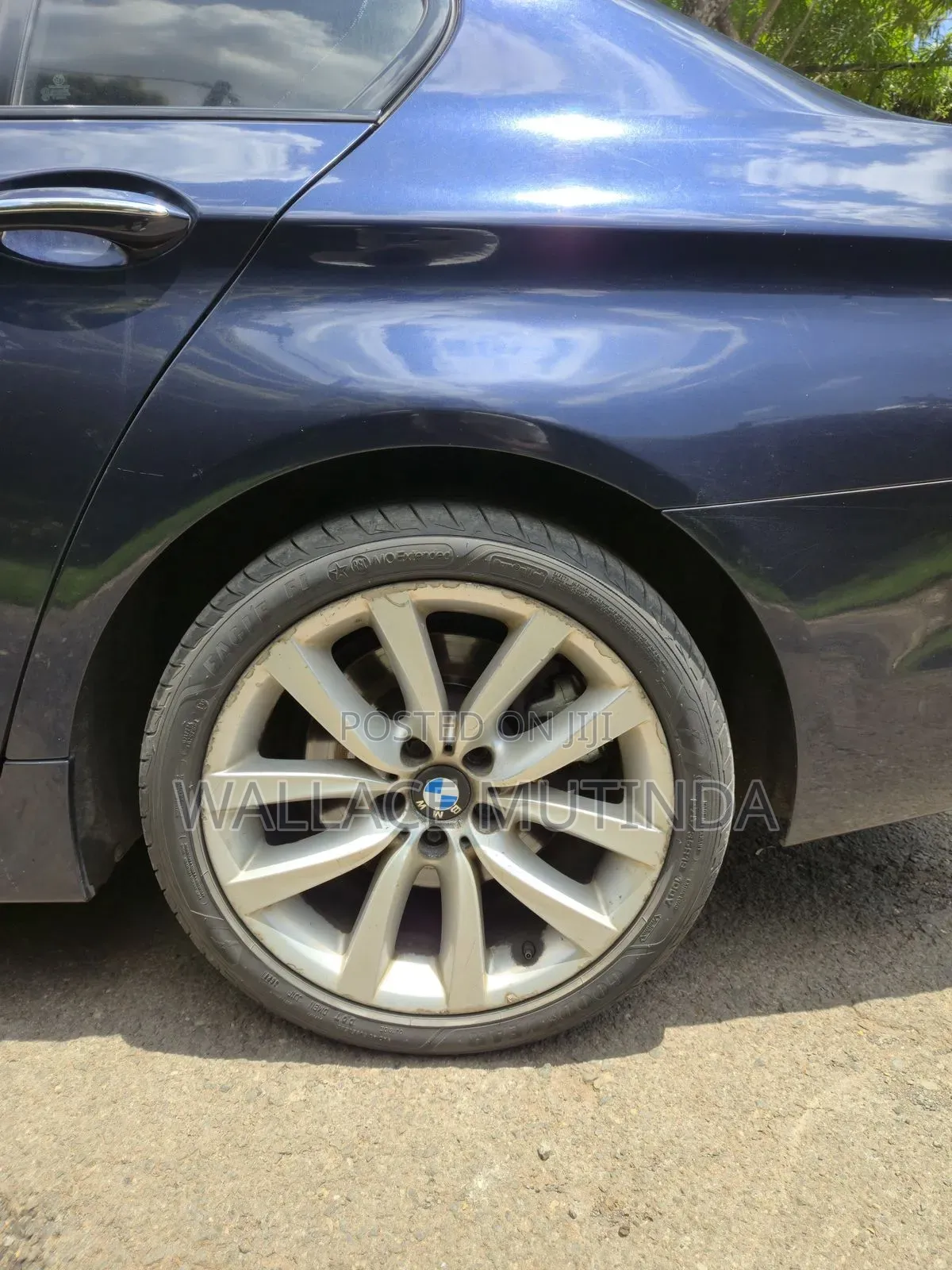 BMW 535i 2012