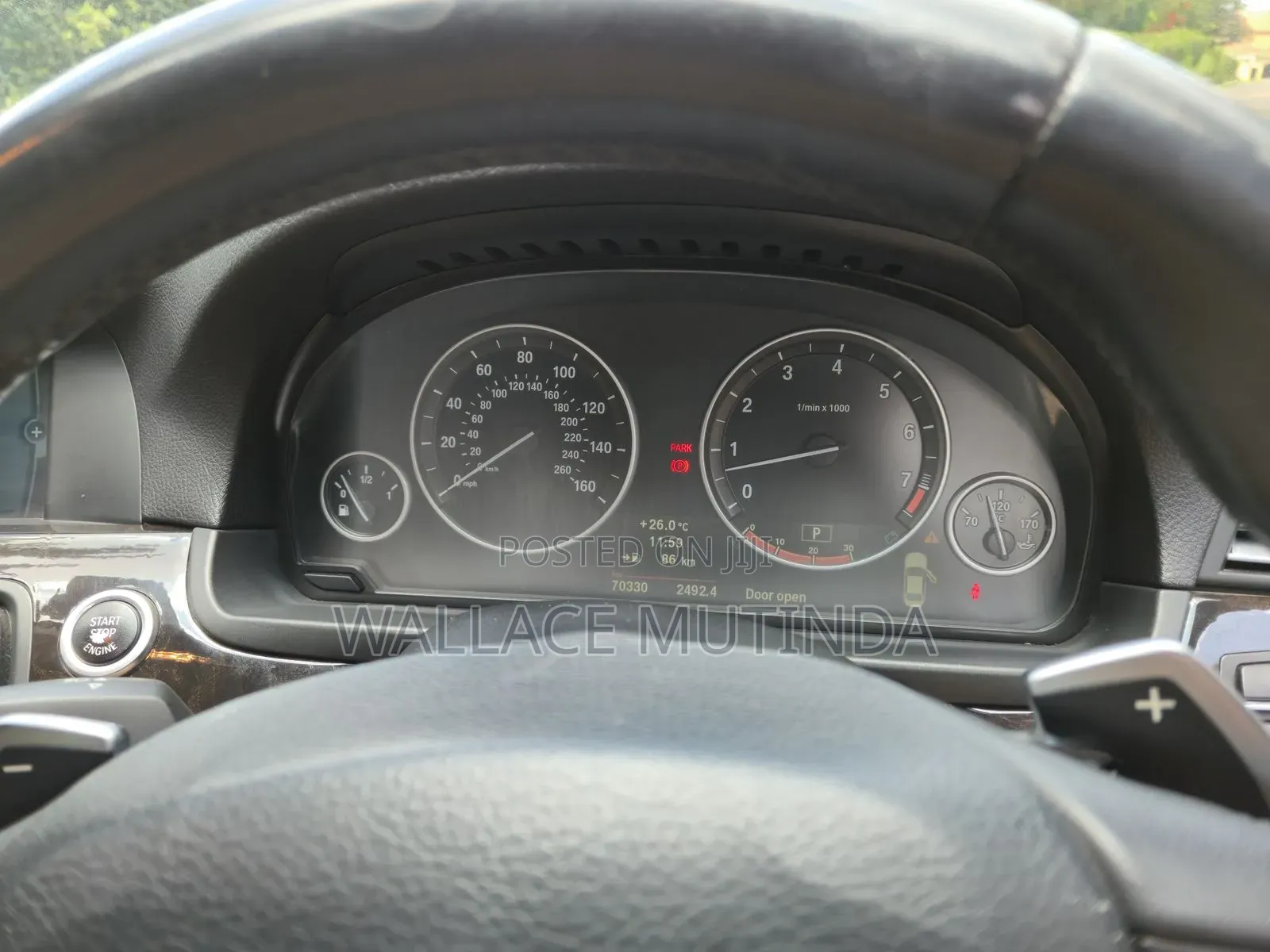 BMW 535i 2012