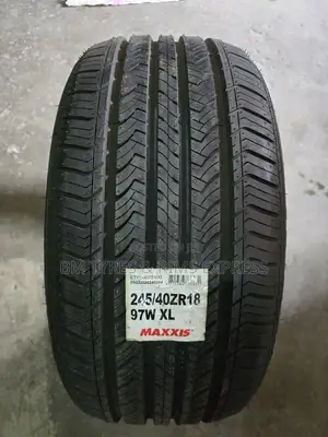 245 /40 R18 Maxxis Tyres (Bravo) Thailand.