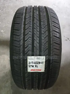 245 /40 R18 Maxxis Tyres (Bravo) Thailand.