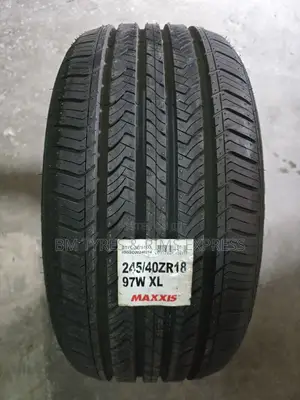 245 /40 R18 Maxxis Tyres (Bravo) Thailand.