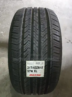 245 /40 R18 Maxxis Tyres (Bravo) Thailand.