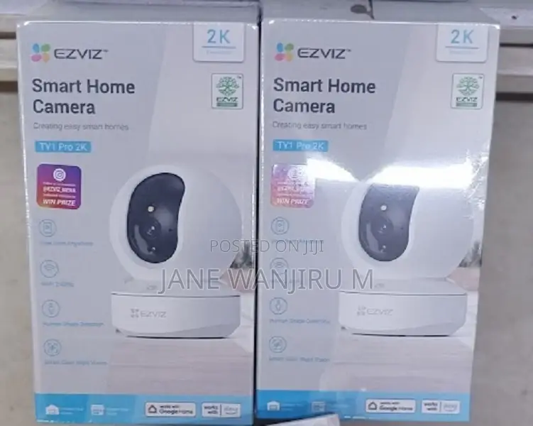 Ty1 Indoor Camera – Full Hd Pan Tilt Protection