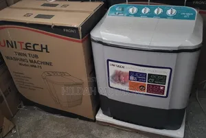 Unitech 7.5kgs Twin Tub Top Load Semi Automatic Washing Machines
