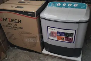 Unitech 7.5kgs Twin Tub Top Load Semi Automatic Washing Machines