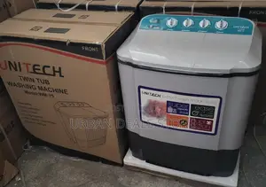 Unitech 7.5kg Twin Tub Top Load Semi Automatic Washing Machines