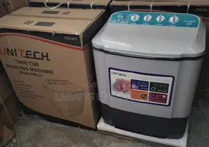 Unitech 7.5kg Twin Tub Top Load Semi Automatic Washing Machines