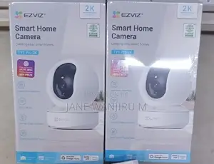 Ezviz Ty1 Wifi Security Camera – 24/7 Smart Monitoring