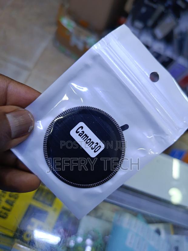 Brii Camera Lens Protector for Tecno Camon 30 Metal Ring Case - thumbnail 2