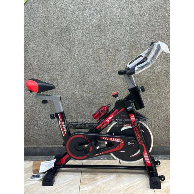Home Spinning Bike – Cardio Fitness Weight Loss Trainer - thumbnail 3
