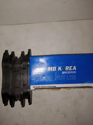 Front Brake Pads Daewoo Cielo GLX/Optra (Mbkorea Brand)