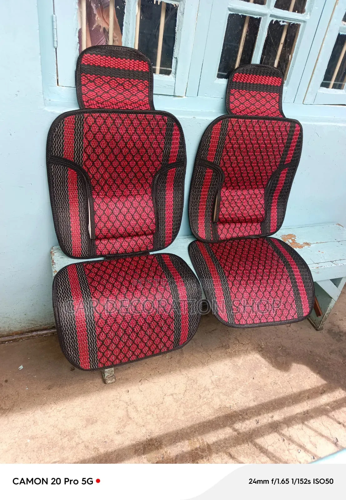 2pc Universal Seat Covers Cushions for Front Seats Only