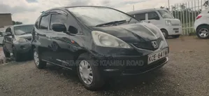 Honda Fit Automatic 2008 Black
