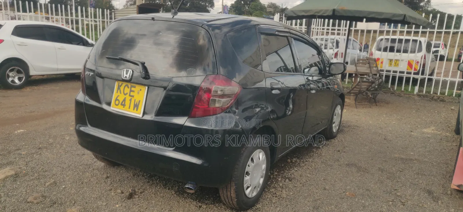 Honda Fit Automatic 2008 Black