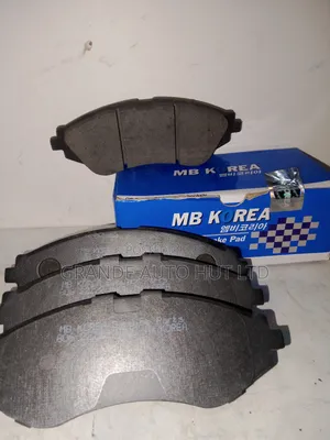 Front Brake Pads Daewoo Cielo GLX/Optra (Mbkorea Brand)