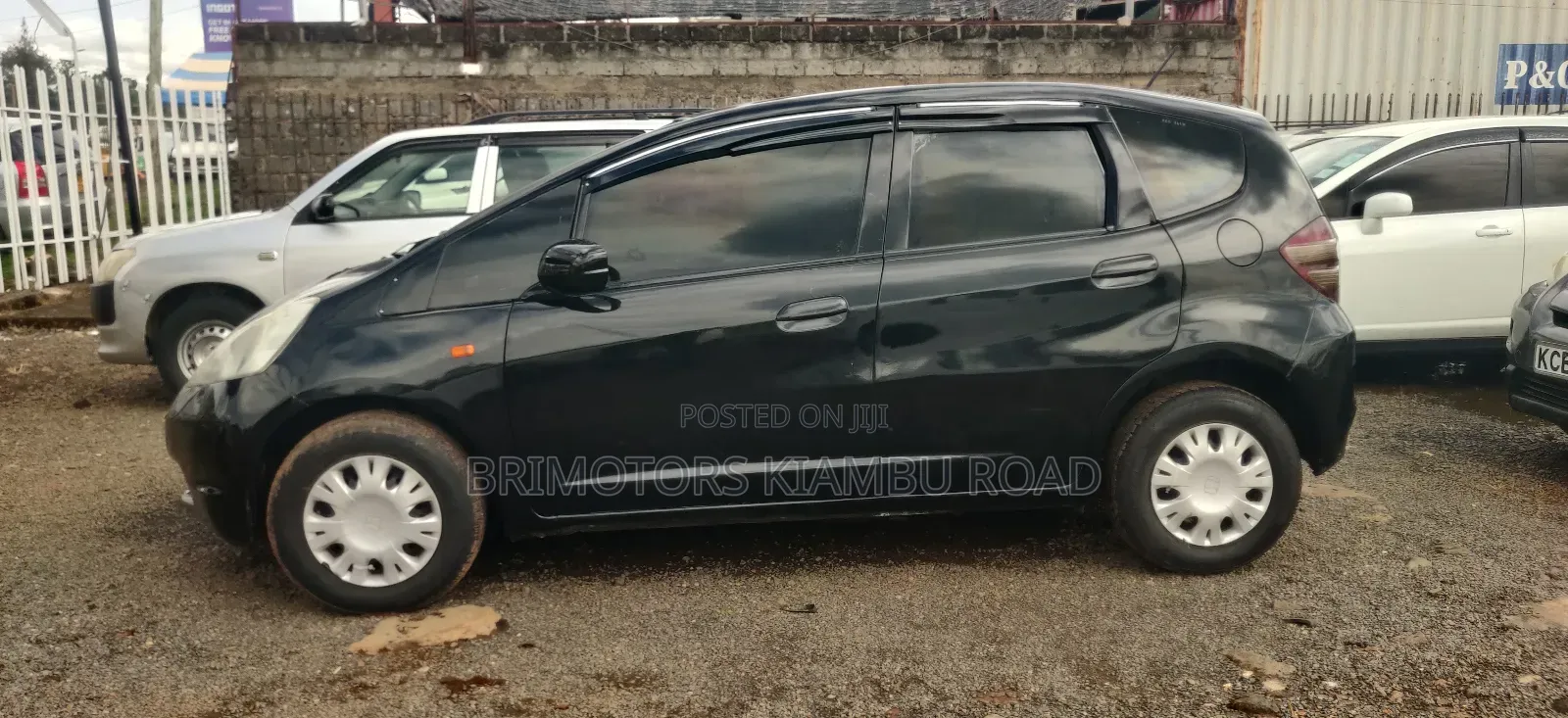 Honda Fit Automatic 2008 Black