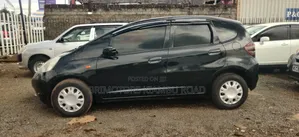 Honda Fit Automatic 2008 Black