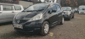 Honda Fit Automatic 2008 Black