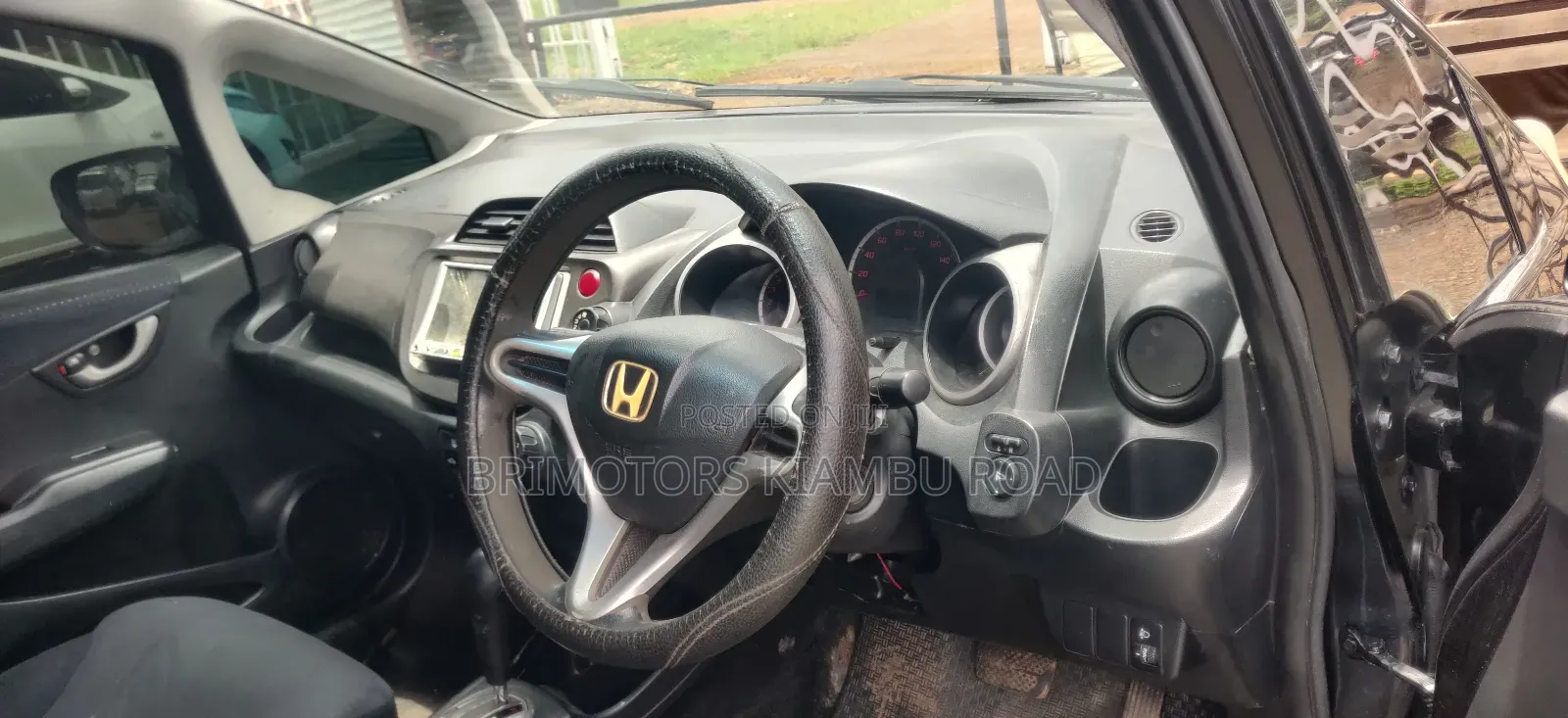 Honda Fit Automatic 2008 Black