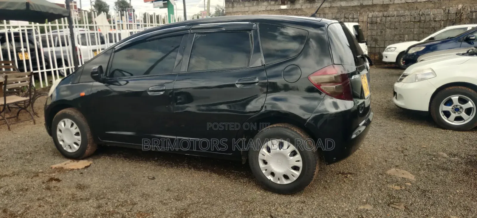 Honda Fit Automatic 2008 Black