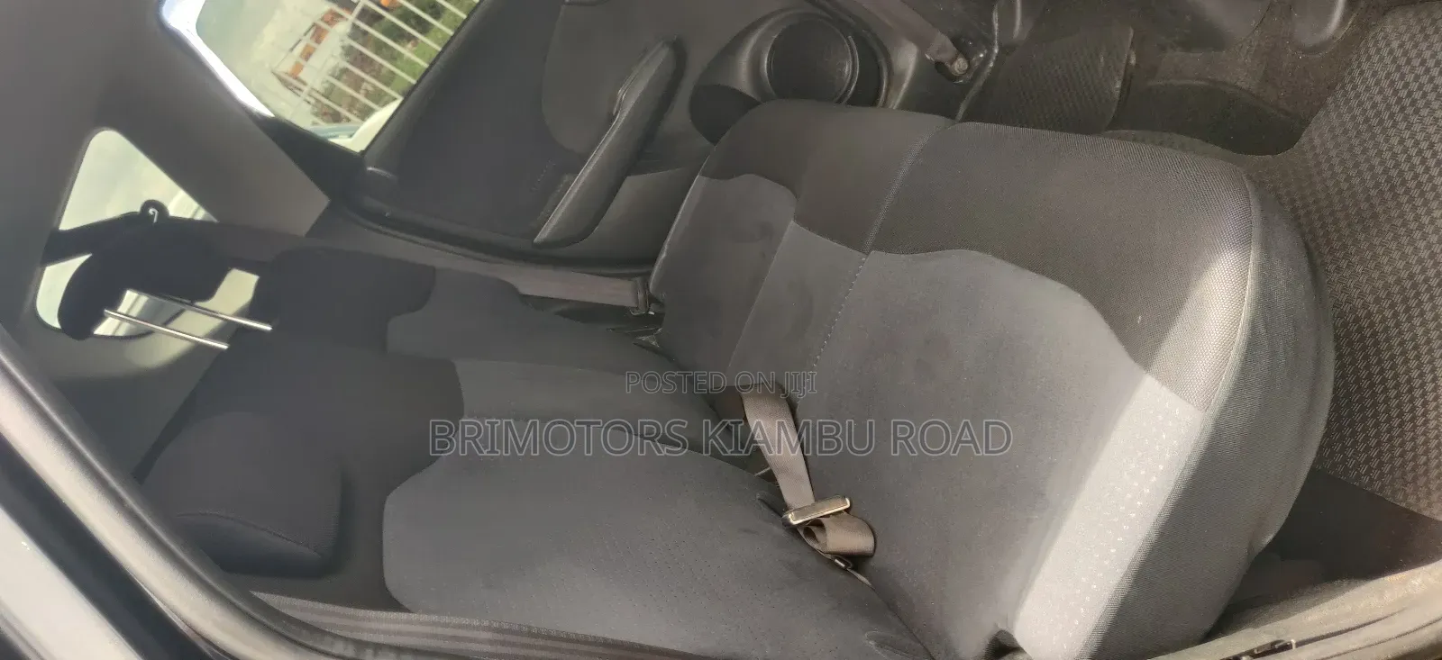 Honda Fit Automatic 2008 Black