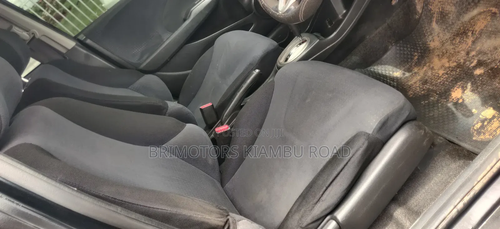 Honda Fit Automatic 2008 Black