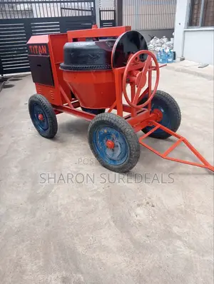 Indian Concrete Mixer 500l/8hp Diesel Engine