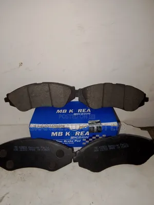 Front Brake Pads Daewoo Cielo GLX/Optra (Mbkorea Brand)