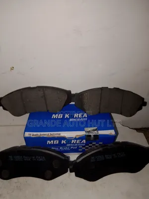 Front Brake Pads Daewoo Cielo GLX/Optra (Mbkorea Brand)