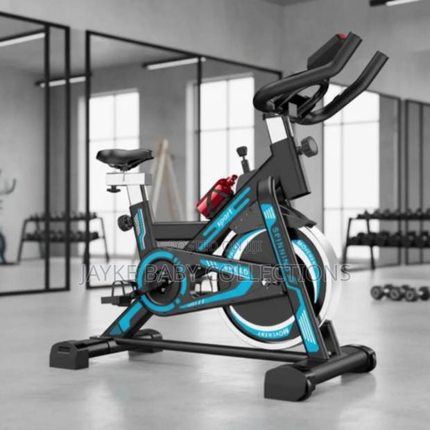 Home Spinning Bike – Cardio Fitness Weight Loss Trainer - thumbnail 2