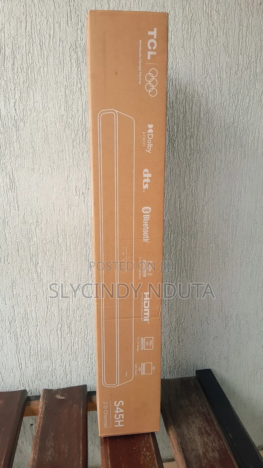 2.1 Speaker TCL S45h Soundbar
