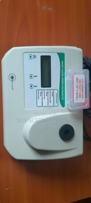 Digital Colorimeter Lab Equipment
