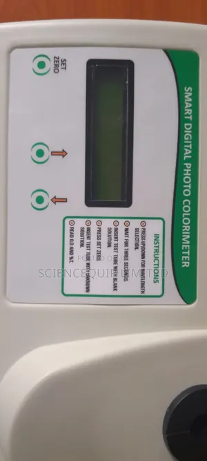 Digital Colorimeter Lab Equipment