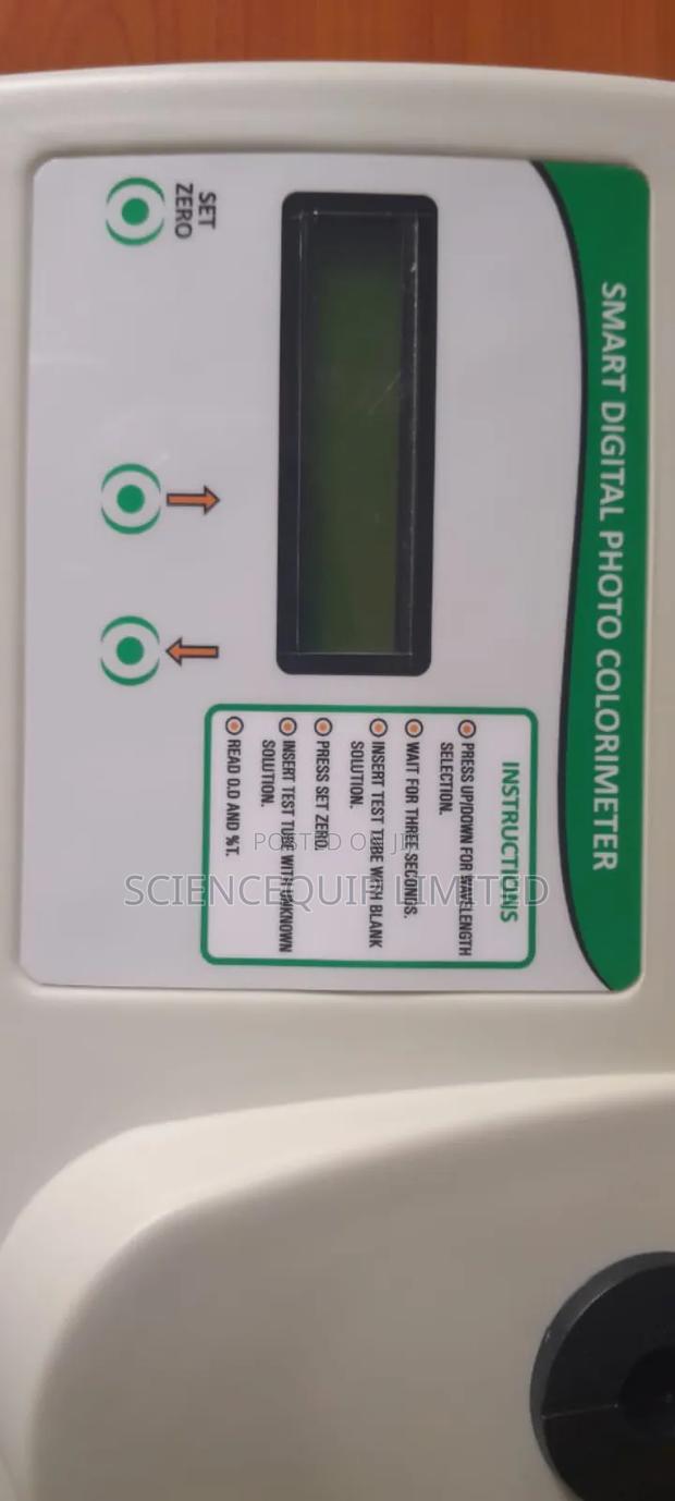 Digital Colorimeter Lab Equipment - thumbnail 3