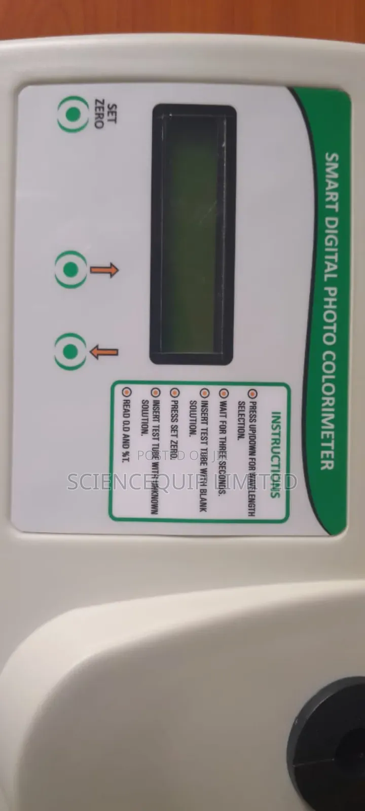 Digital Colorimeter Lab Equipment