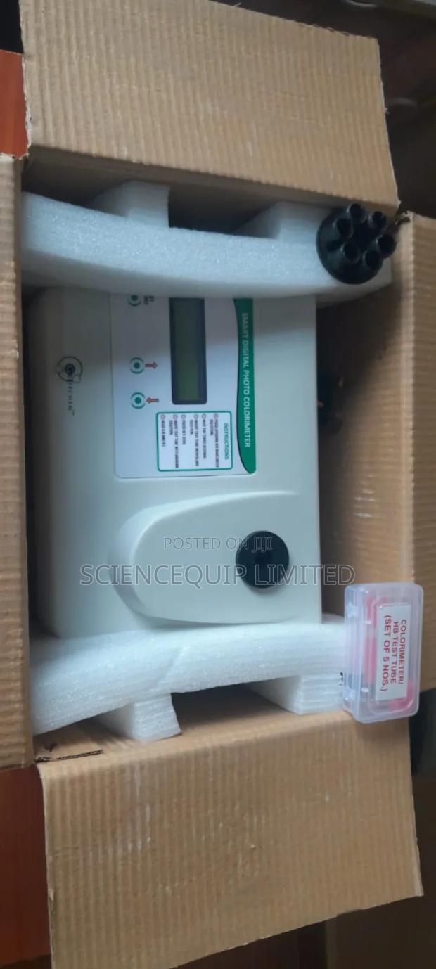 Digital Colorimeter Lab Equipment - thumbnail 4